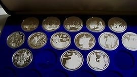 franklin-mint-silvers